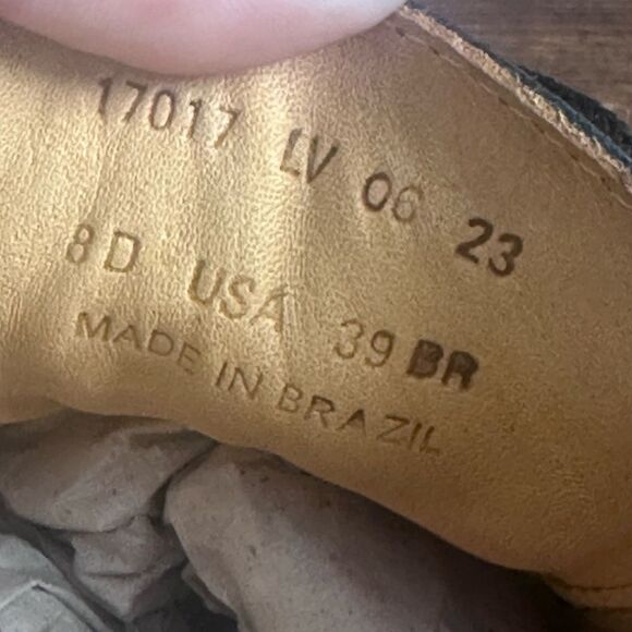 Sandro Moscoloni Straight Tip Oxford Shoes Size 8 D - Picture 7 of 7